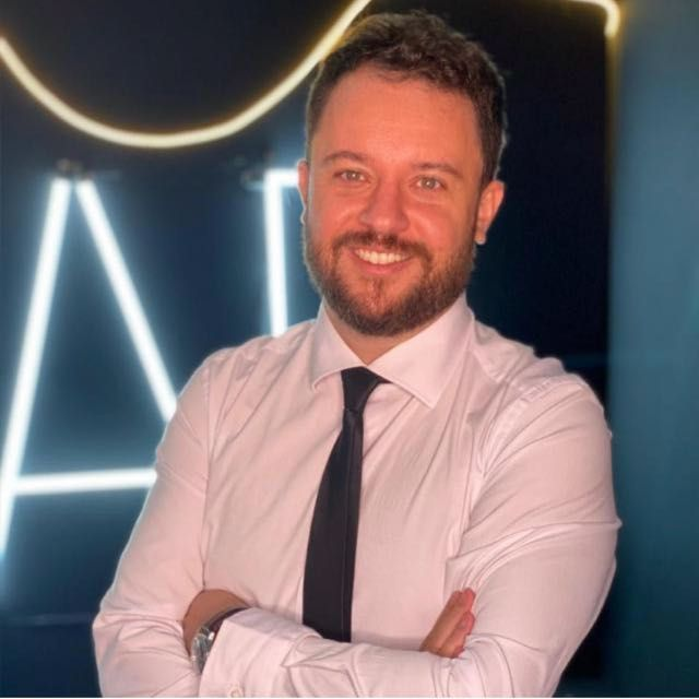 Retrato do Dr. Raphael Alves Macedo, médico psiquiatra